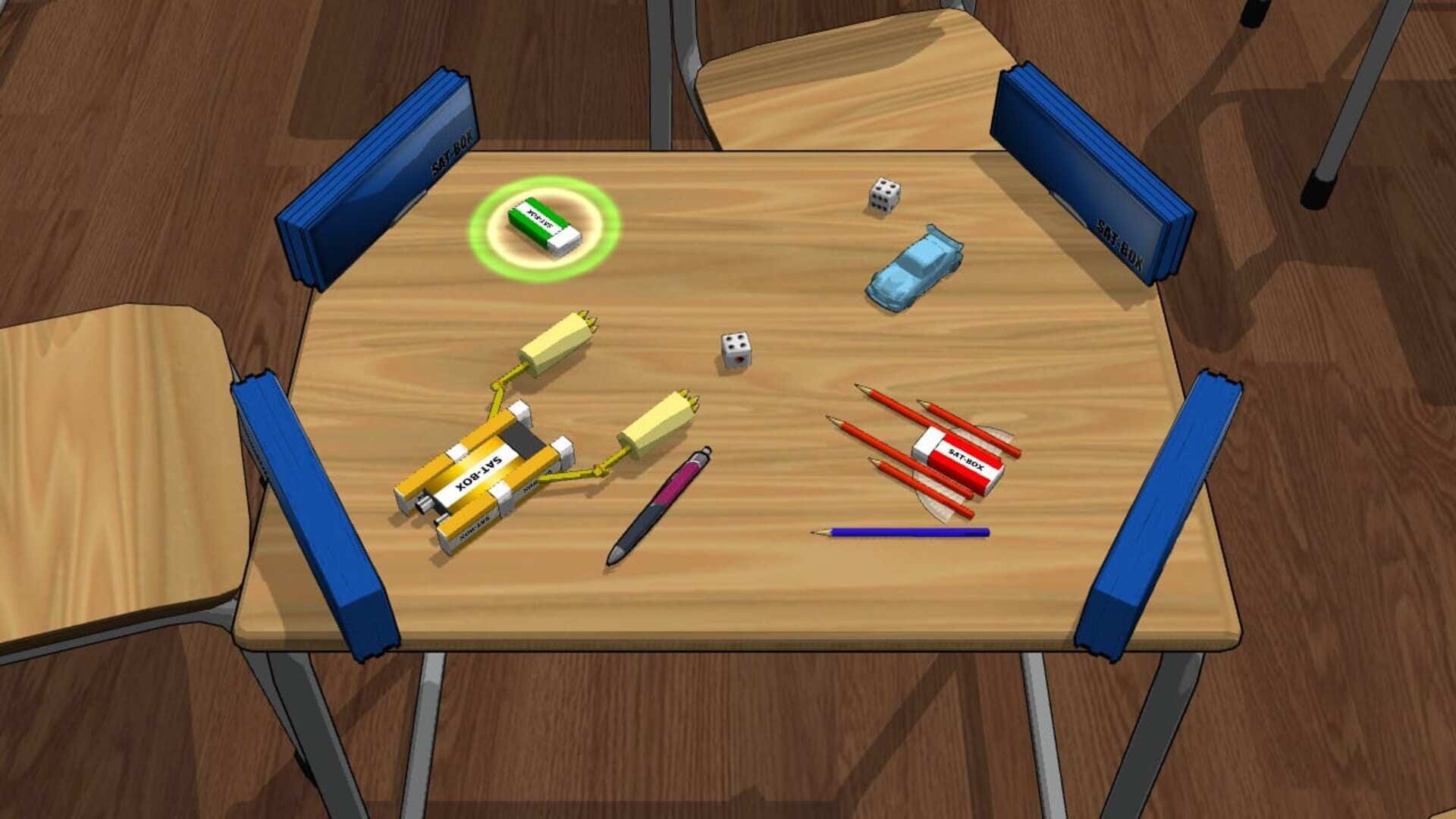 Foto do jogo Our Flick Erasers
