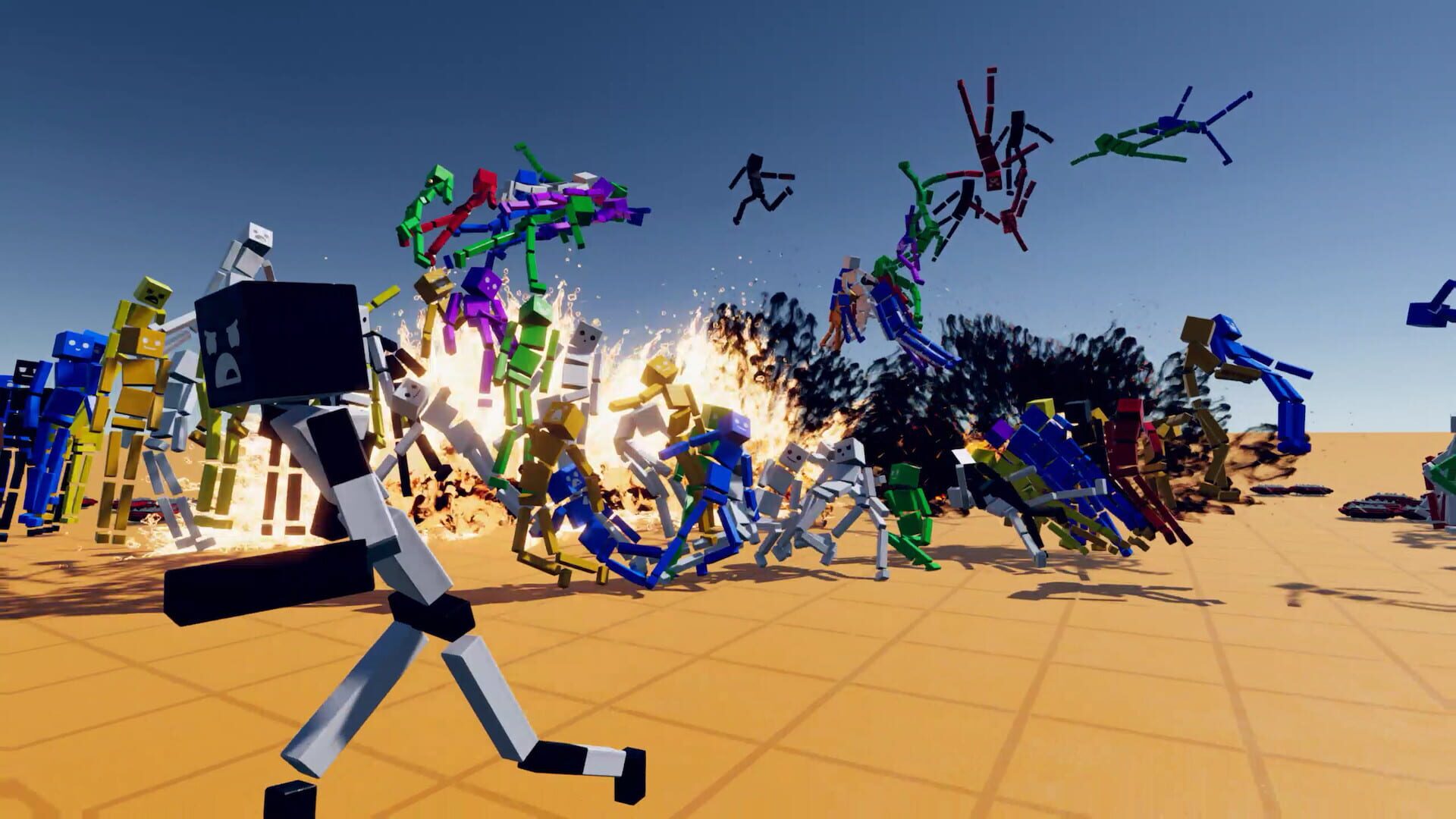 Foto do jogo Fun with Ragdolls: The Game