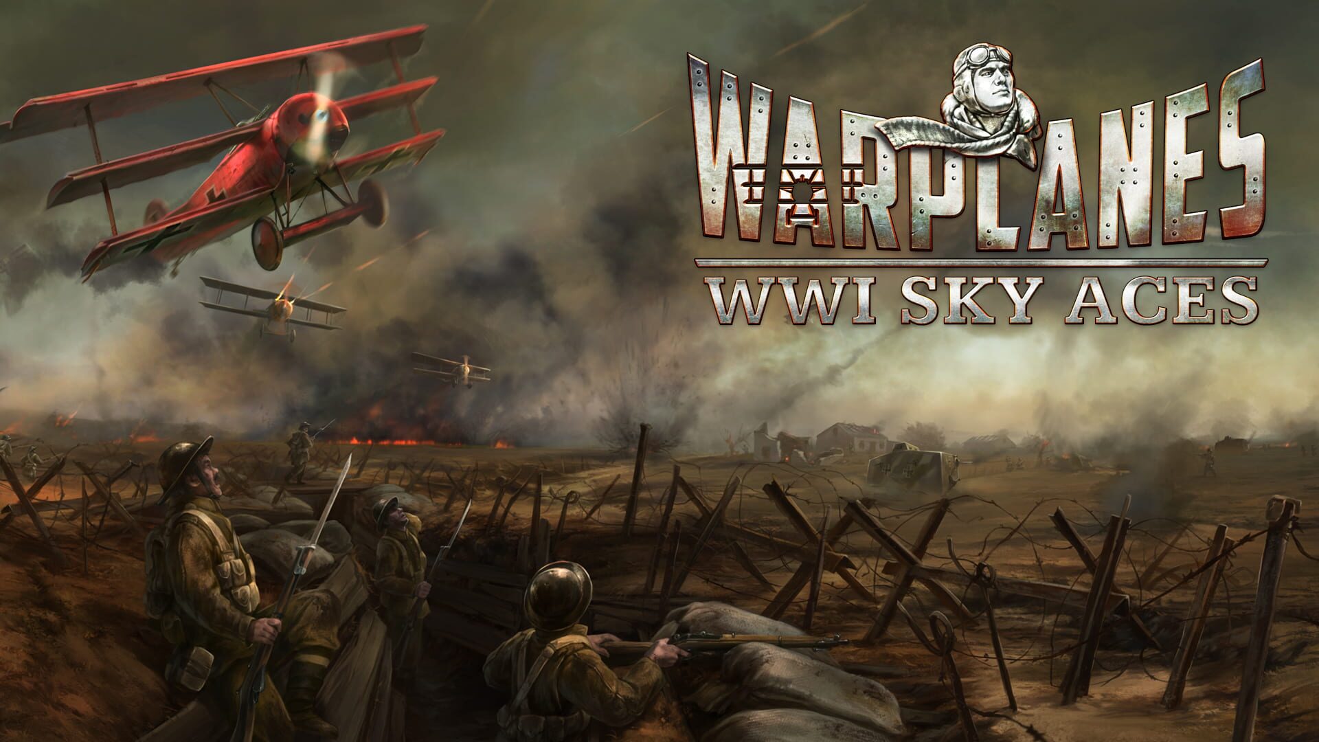 Foto do jogo Warplanes: WW1 Sky Aces