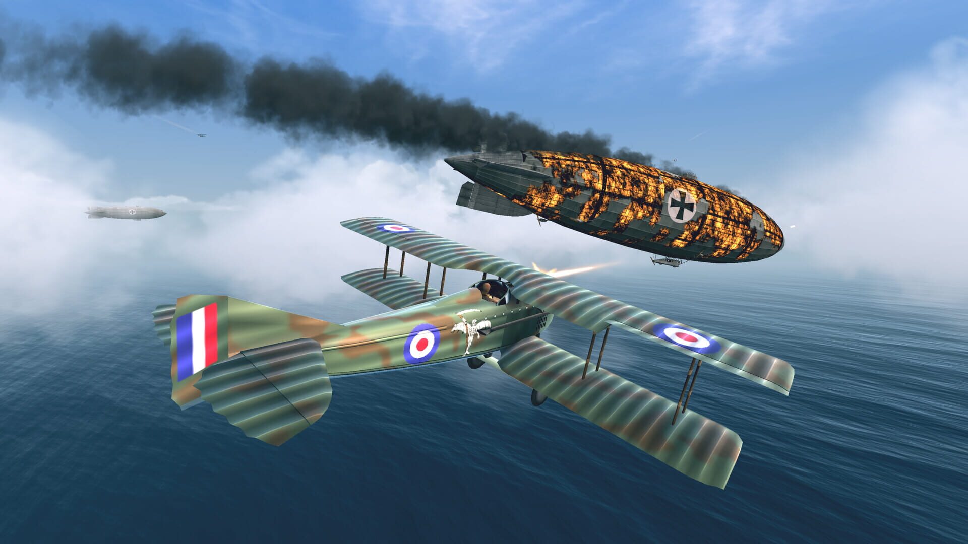 Foto do jogo Warplanes: WW1 Sky Aces
