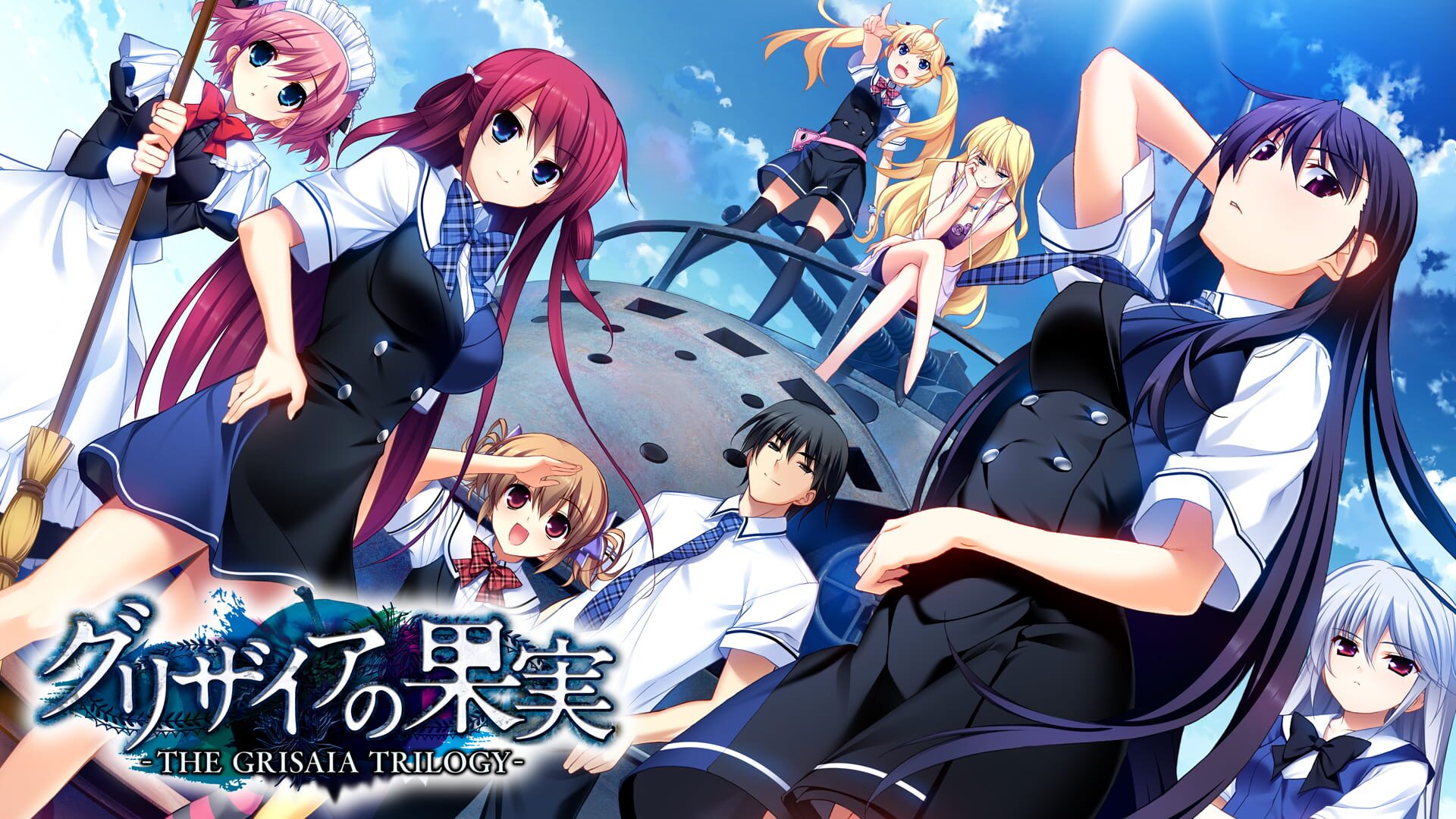 Foto do jogo The Grisaia Trilogy