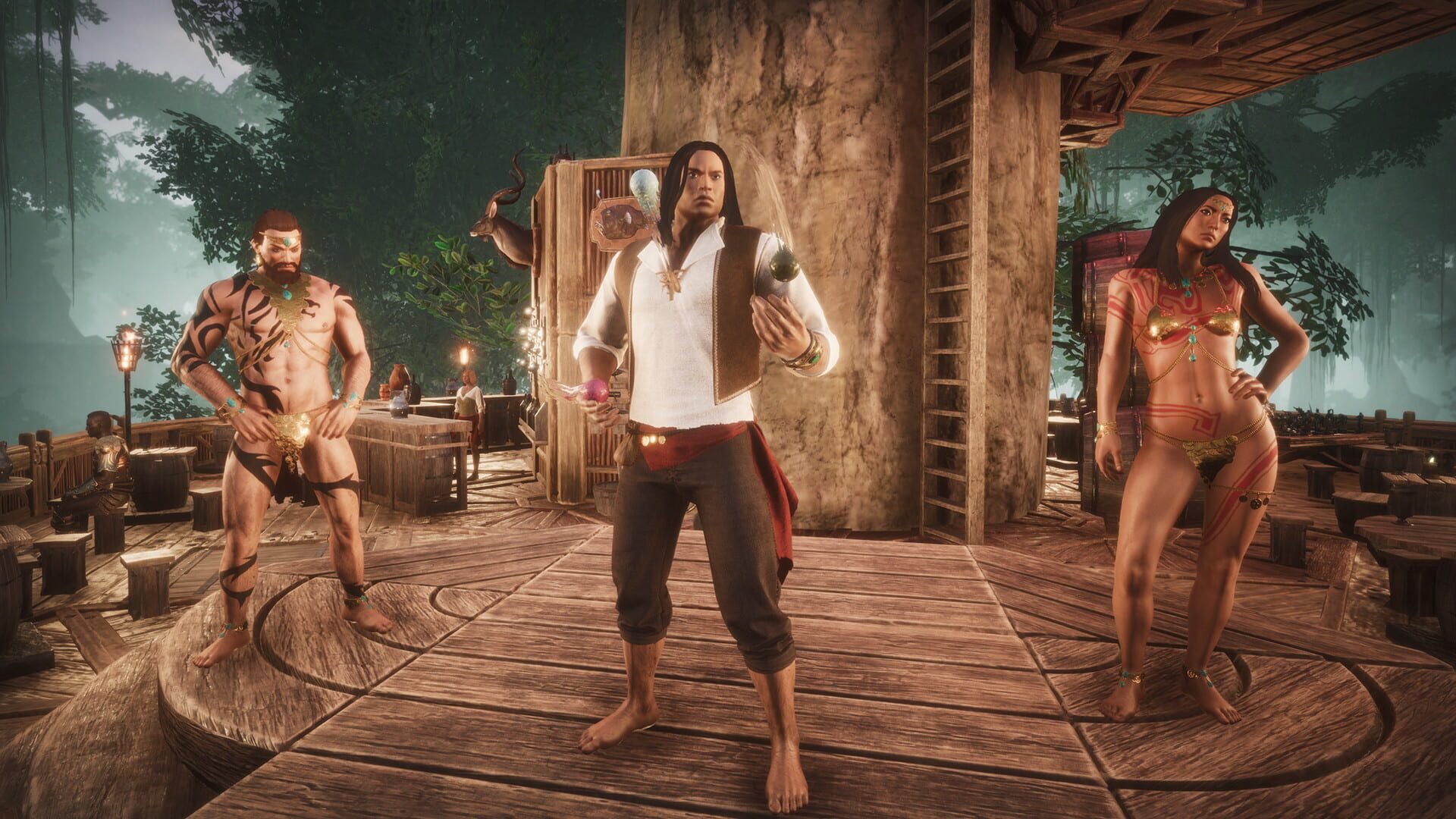 Foto do jogo Conan Exiles: Debaucheries of Derketo