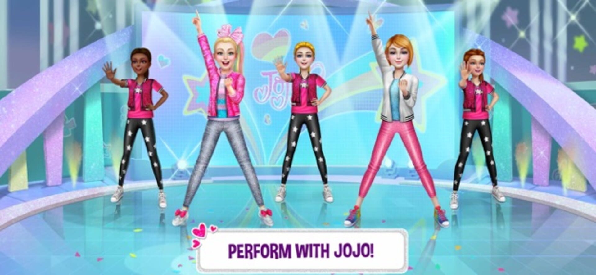 Foto do jogo JoJo Siwa - Live to Dance