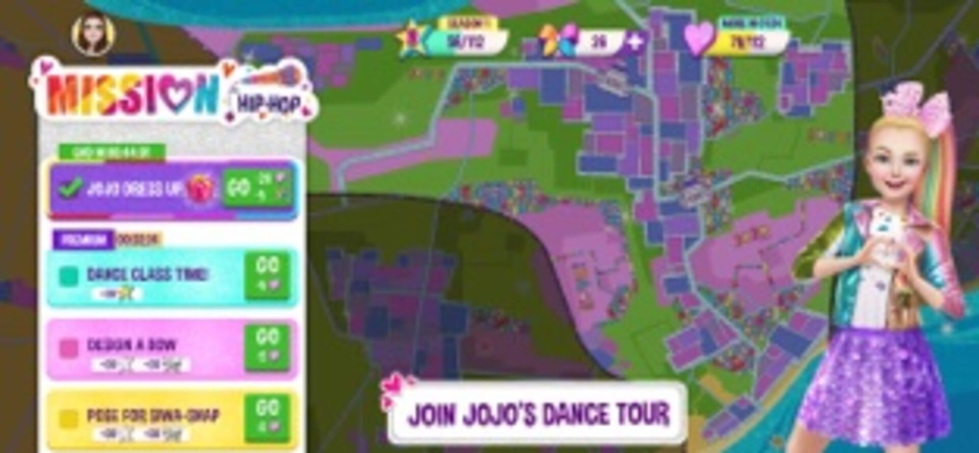 Foto do jogo JoJo Siwa - Live to Dance