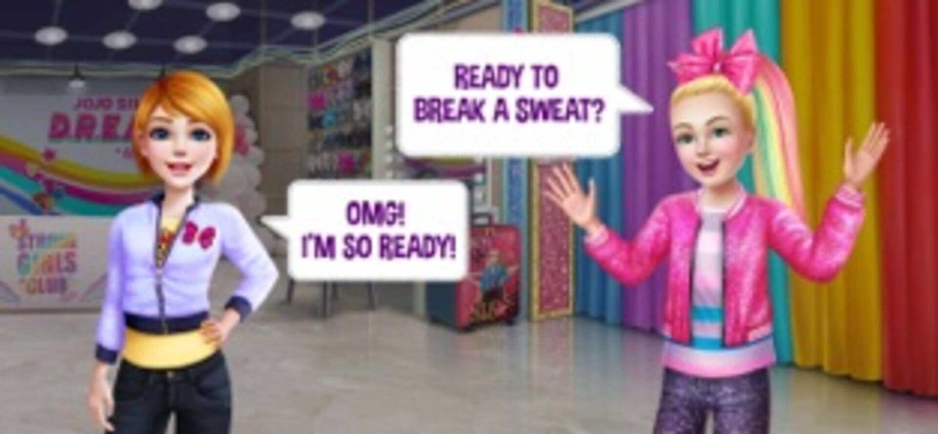 Foto do jogo JoJo Siwa - Live to Dance