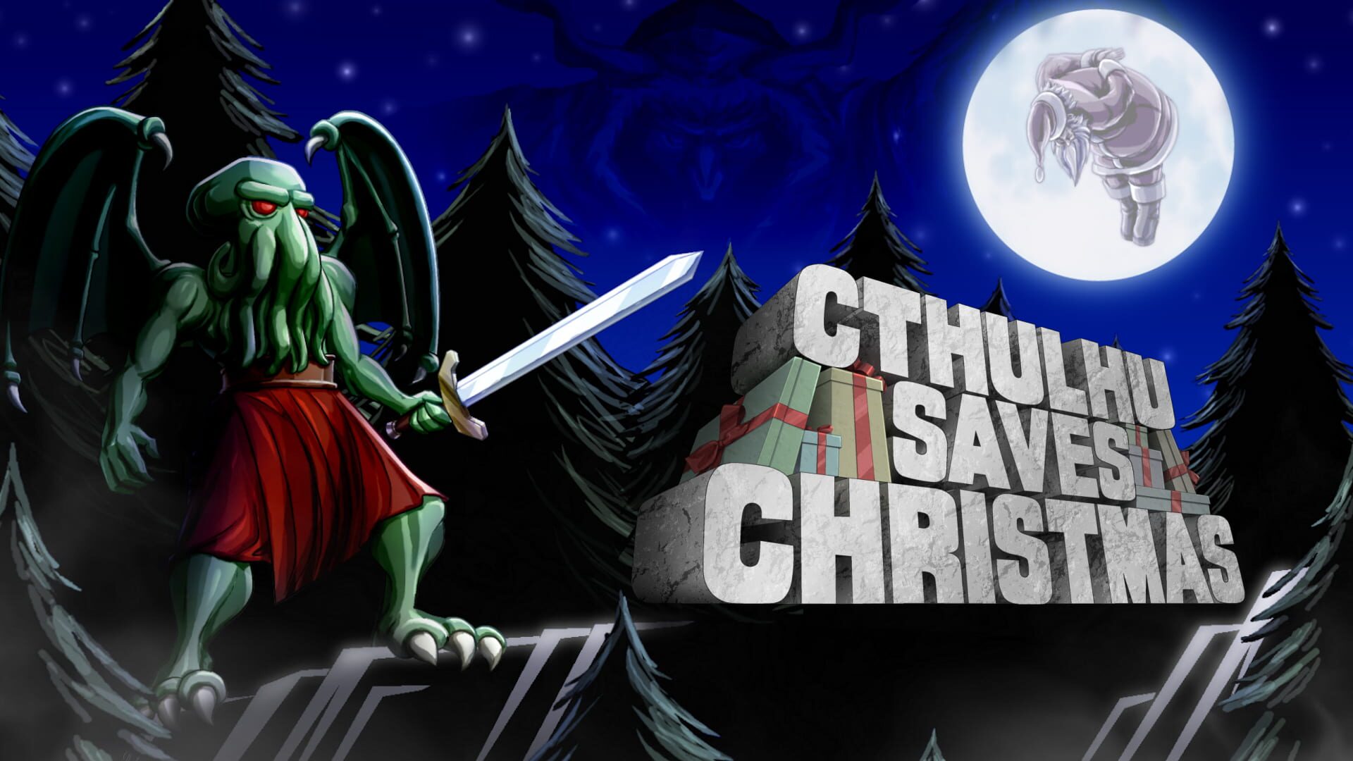 Foto do jogo Cthulhu Saves Christmas