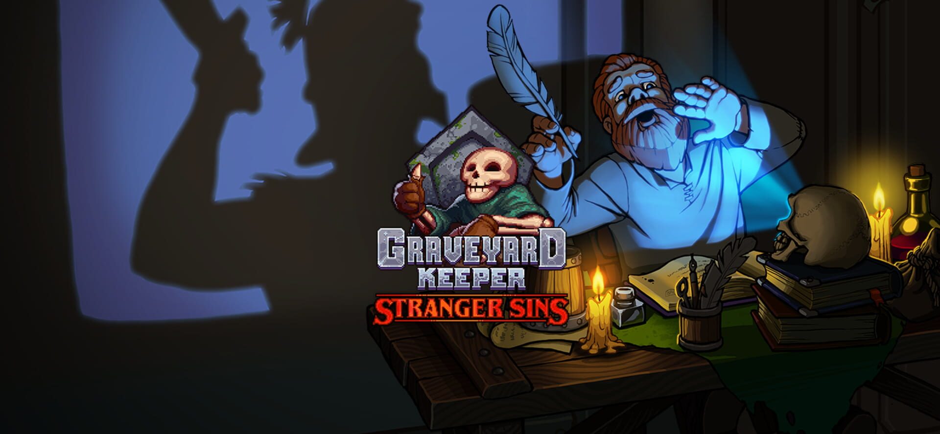 Foto do jogo Graveyard Keeper: Stranger Sins
