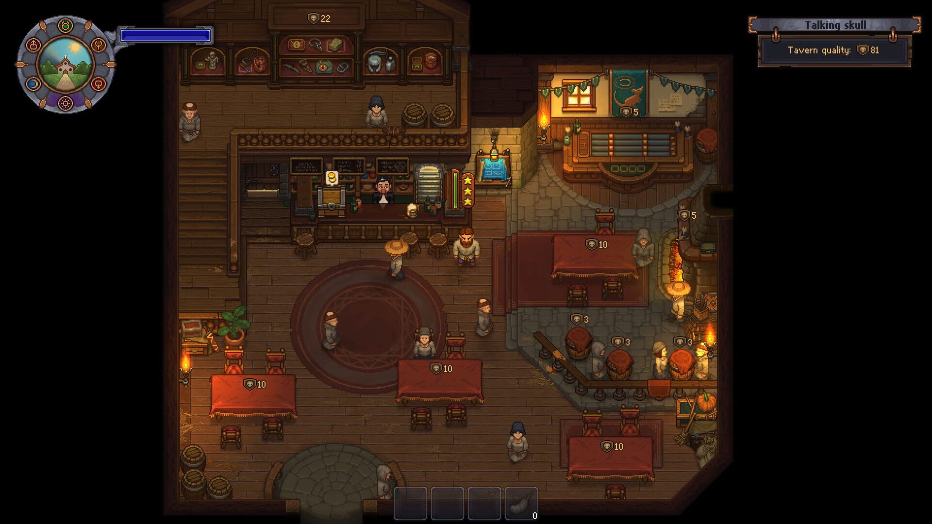 Foto do jogo Graveyard Keeper: Stranger Sins