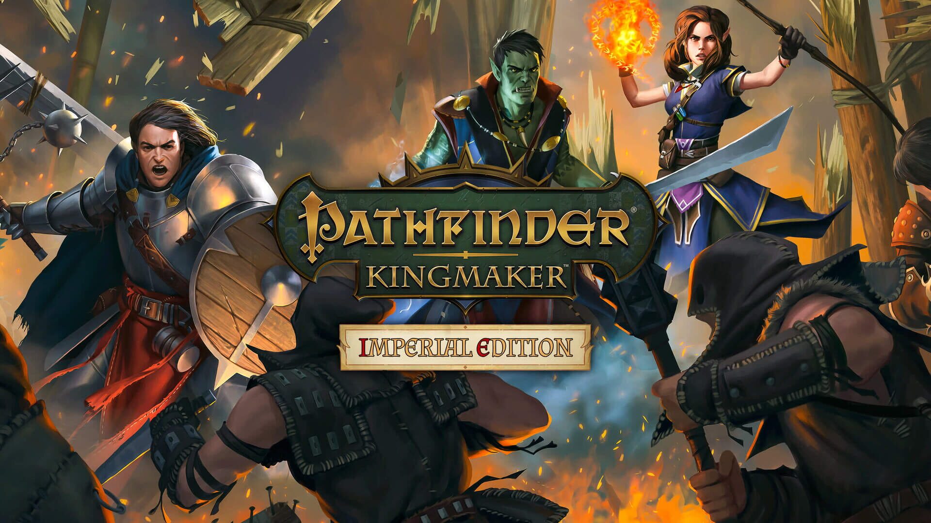Foto do jogo Pathfinder: Kingmaker - Imperial Edition