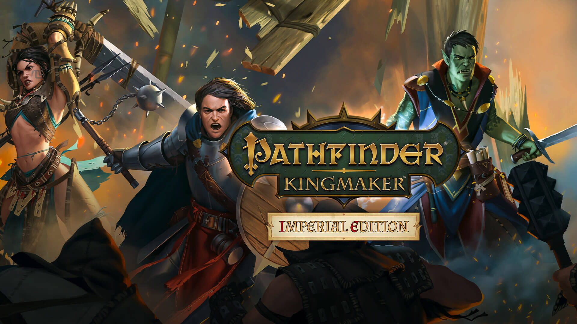 Foto do jogo Pathfinder: Kingmaker - Imperial Edition