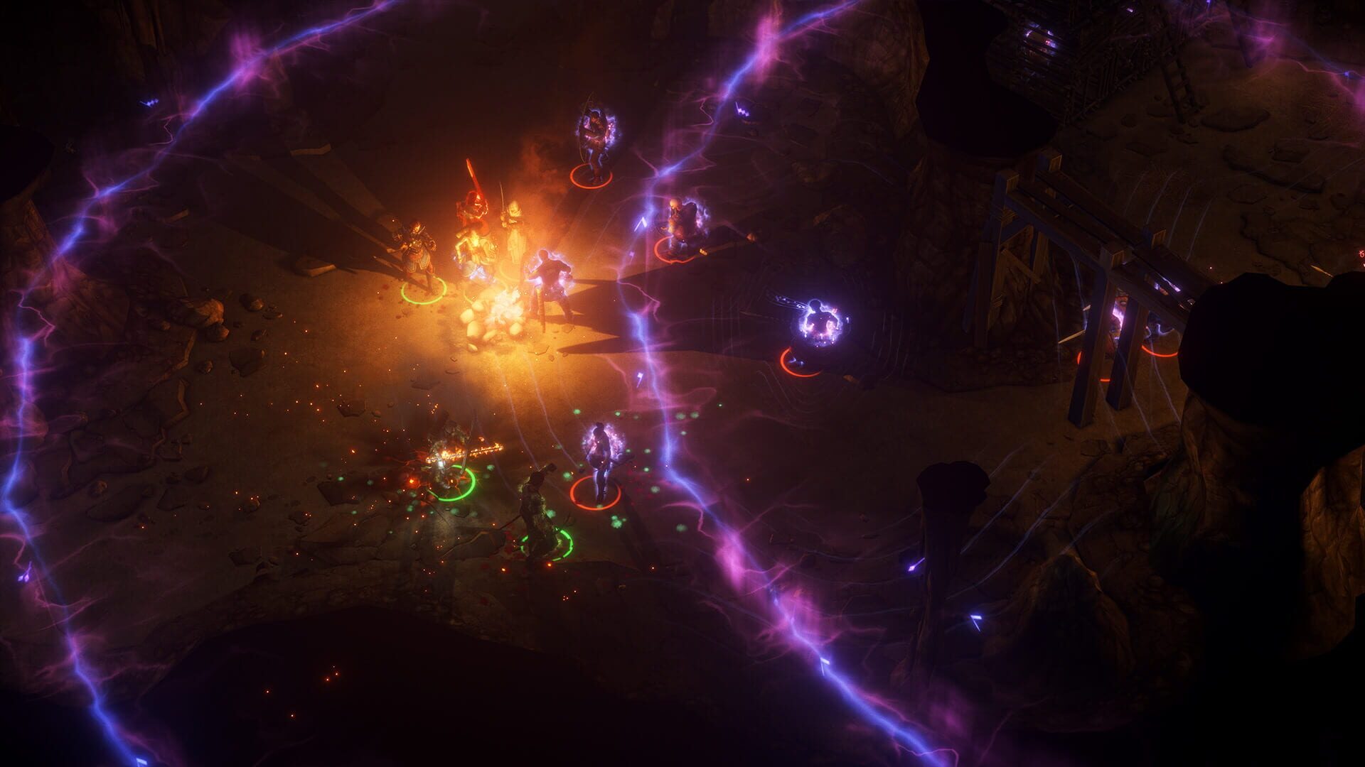 Foto do jogo Pathfinder: Kingmaker - Imperial Edition