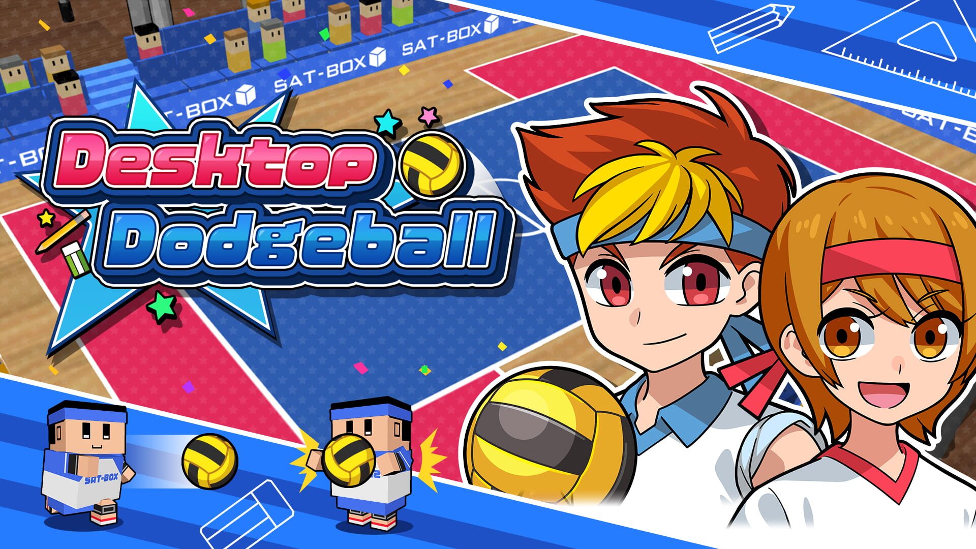 Foto do jogo Desktop Dodgeball