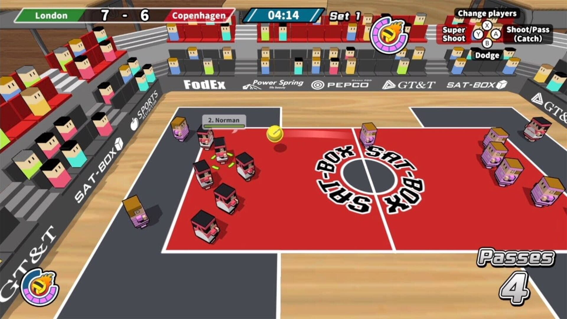 Foto do jogo Desktop Dodgeball