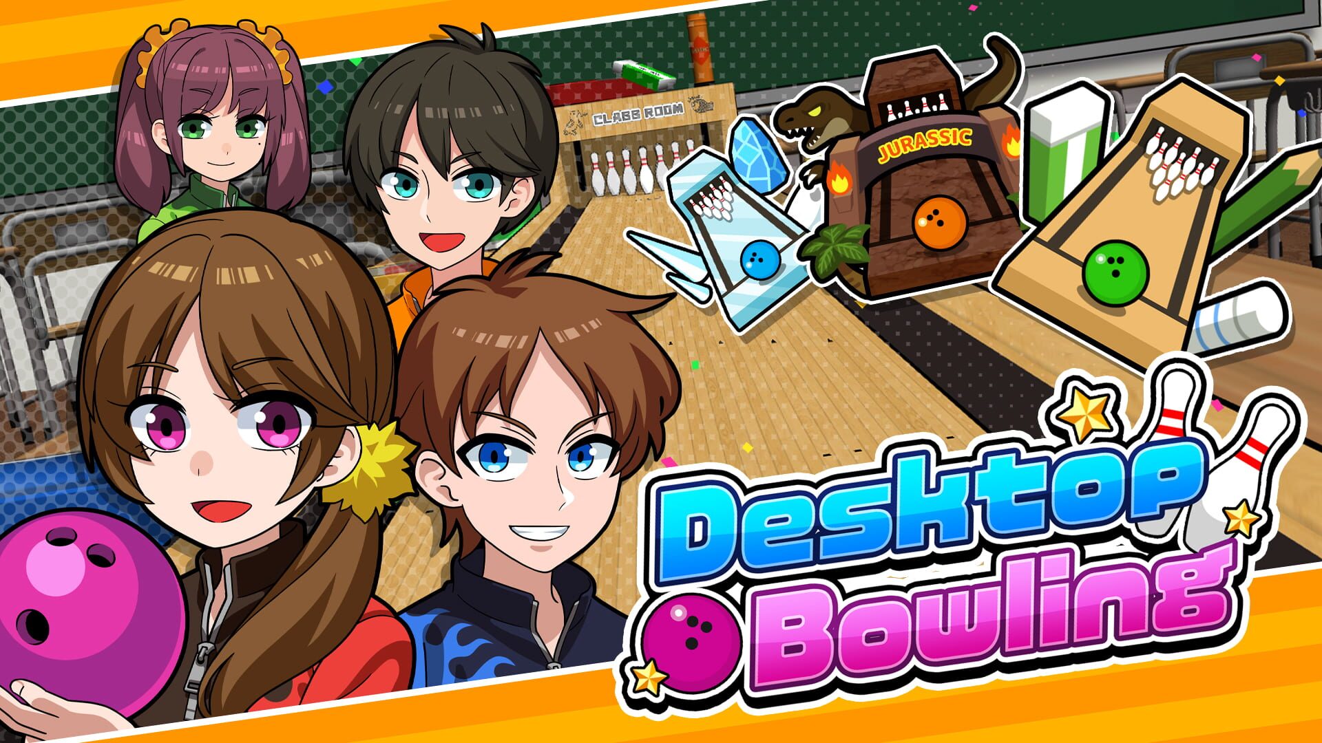 Foto do jogo Desktop Bowling