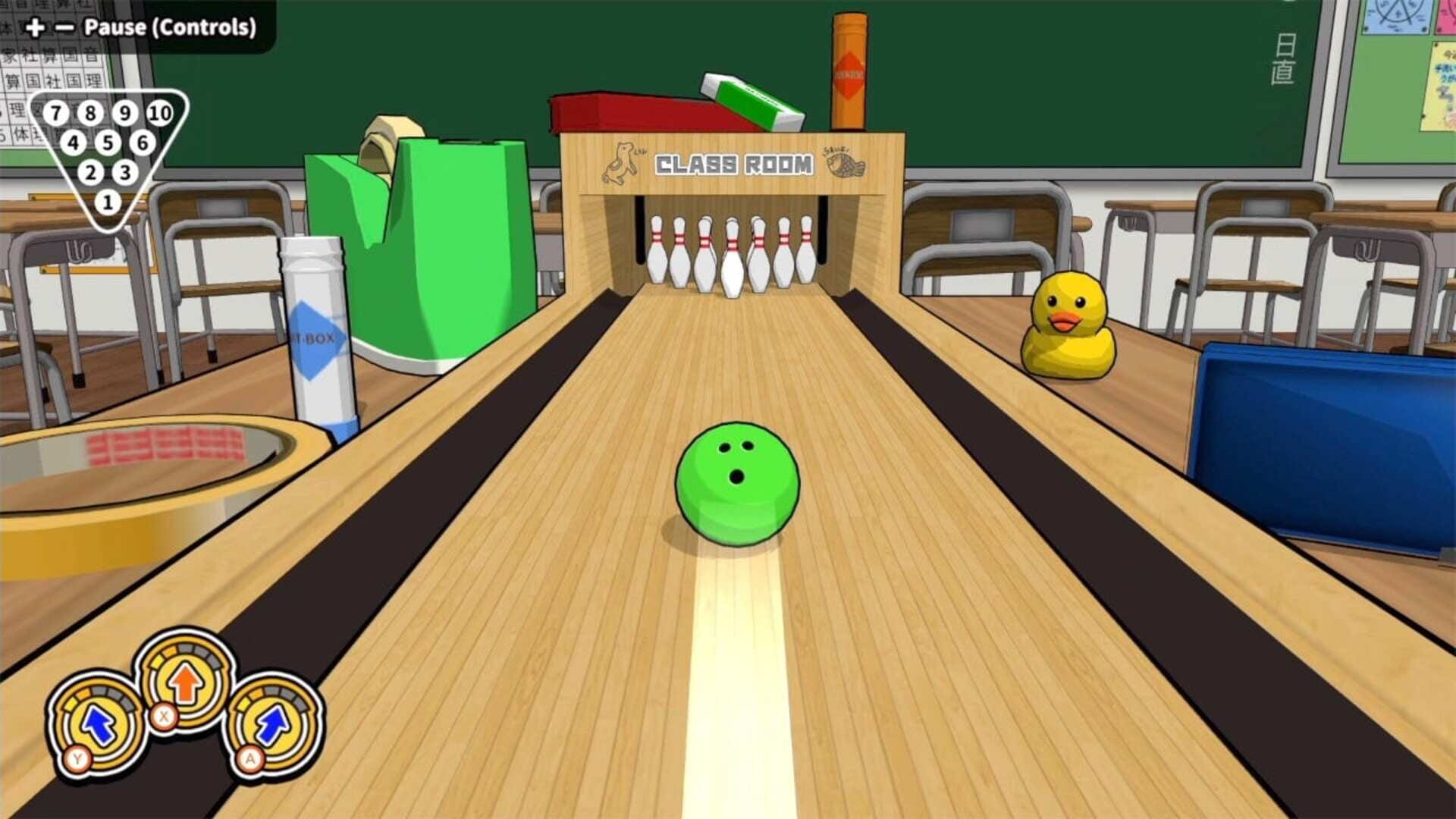 Foto do jogo Desktop Bowling