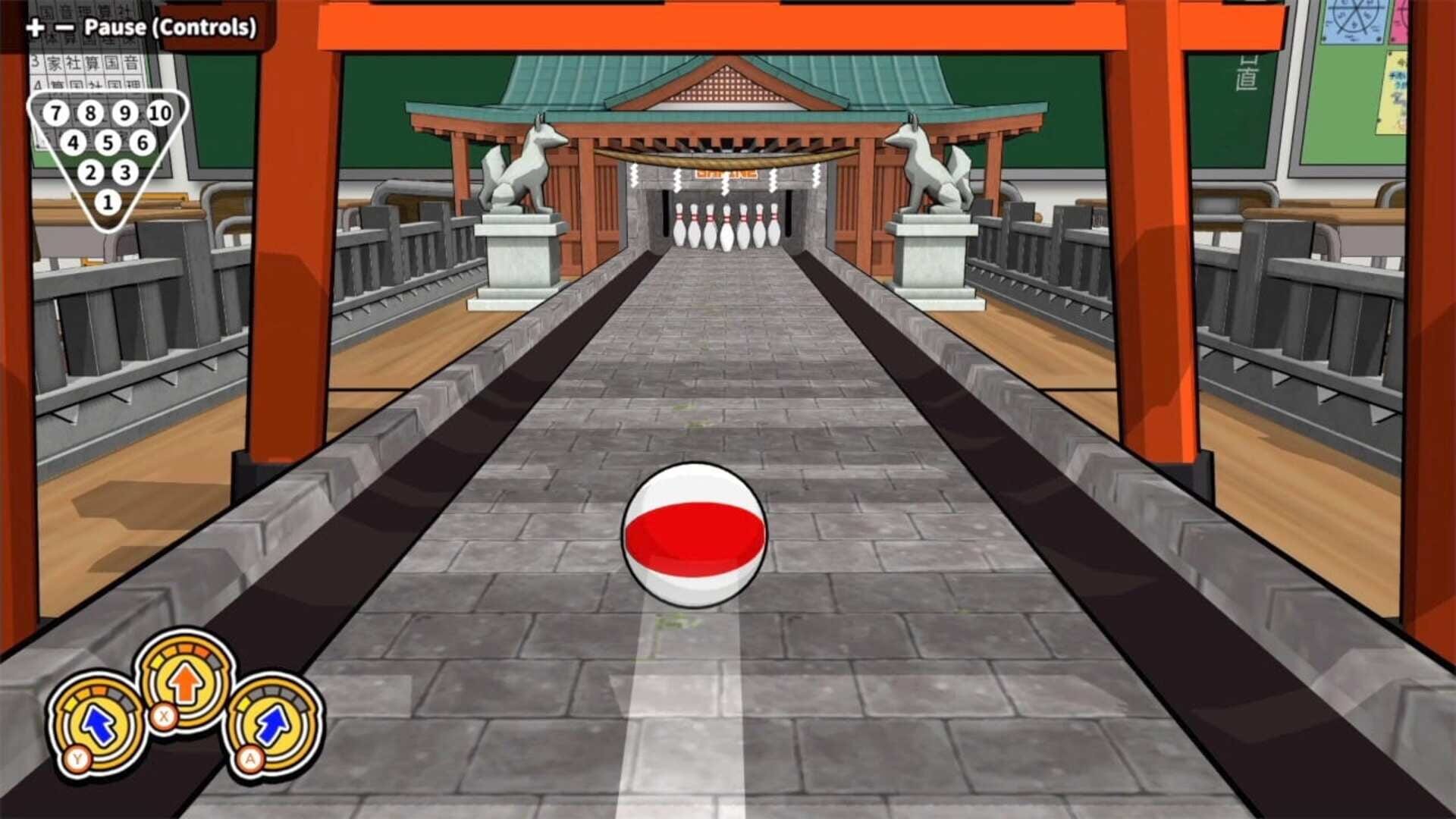 Foto do jogo Desktop Bowling