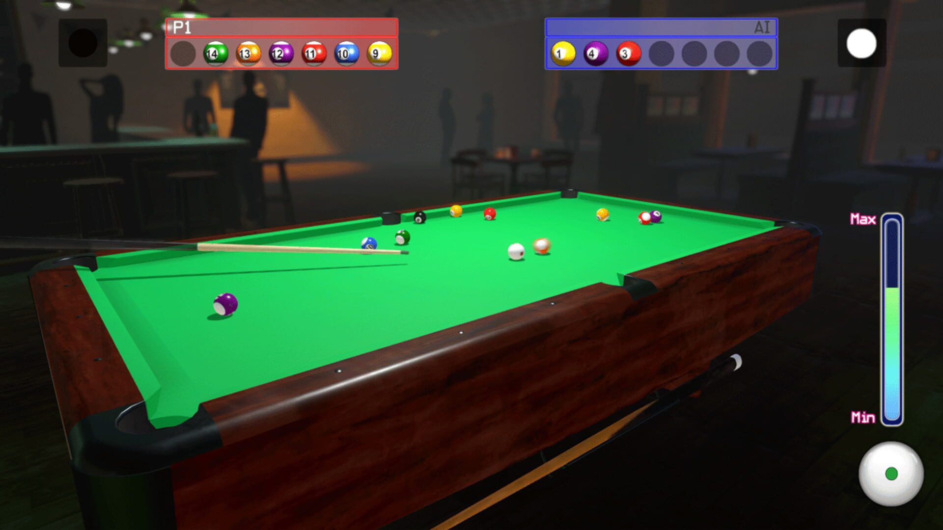 Foto do jogo 8-Ball Pocket