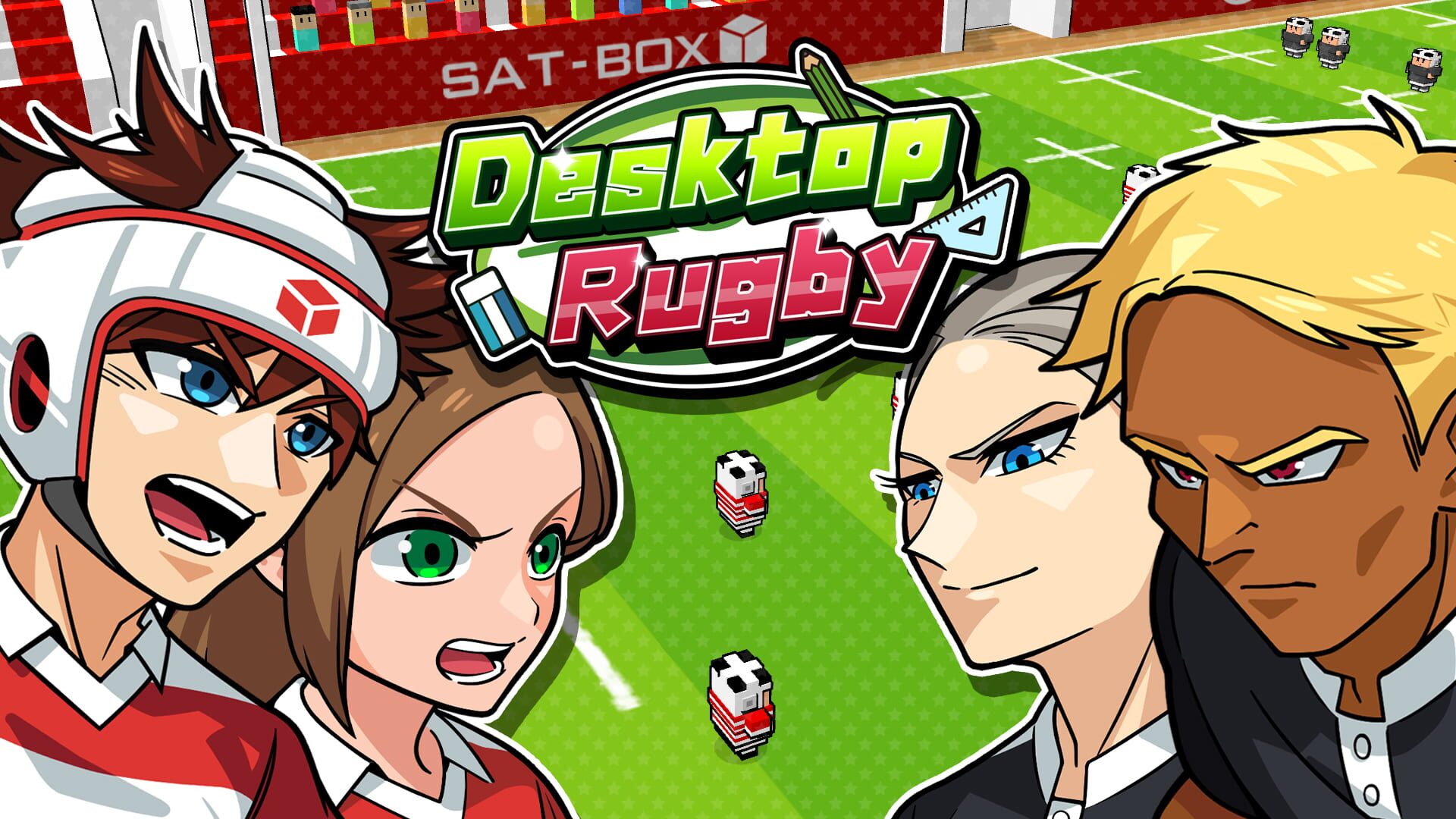 Foto do jogo Desktop Rugby