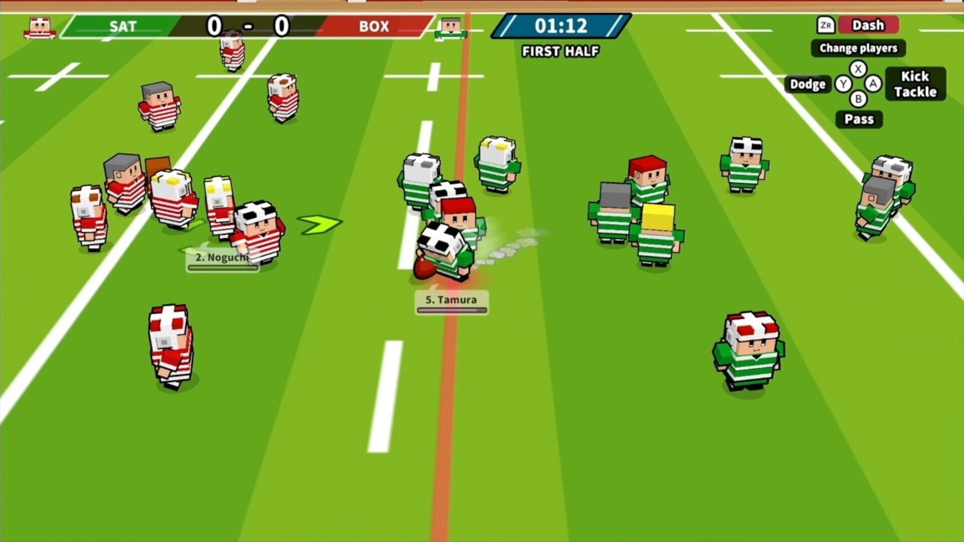 Foto do jogo Desktop Rugby