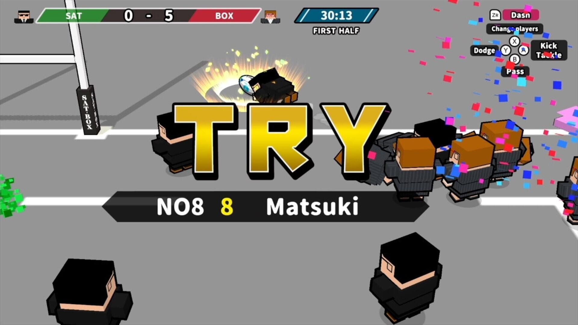 Foto do jogo Desktop Rugby