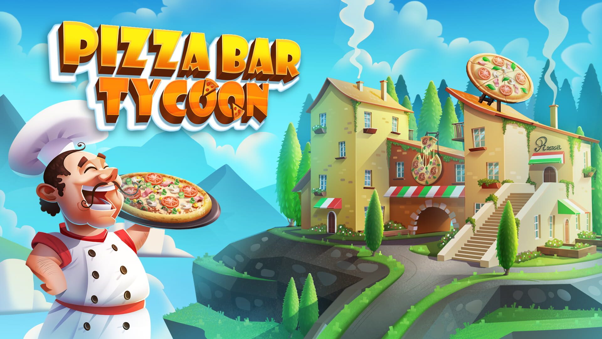 Foto do jogo Pizza Bar Tycoon