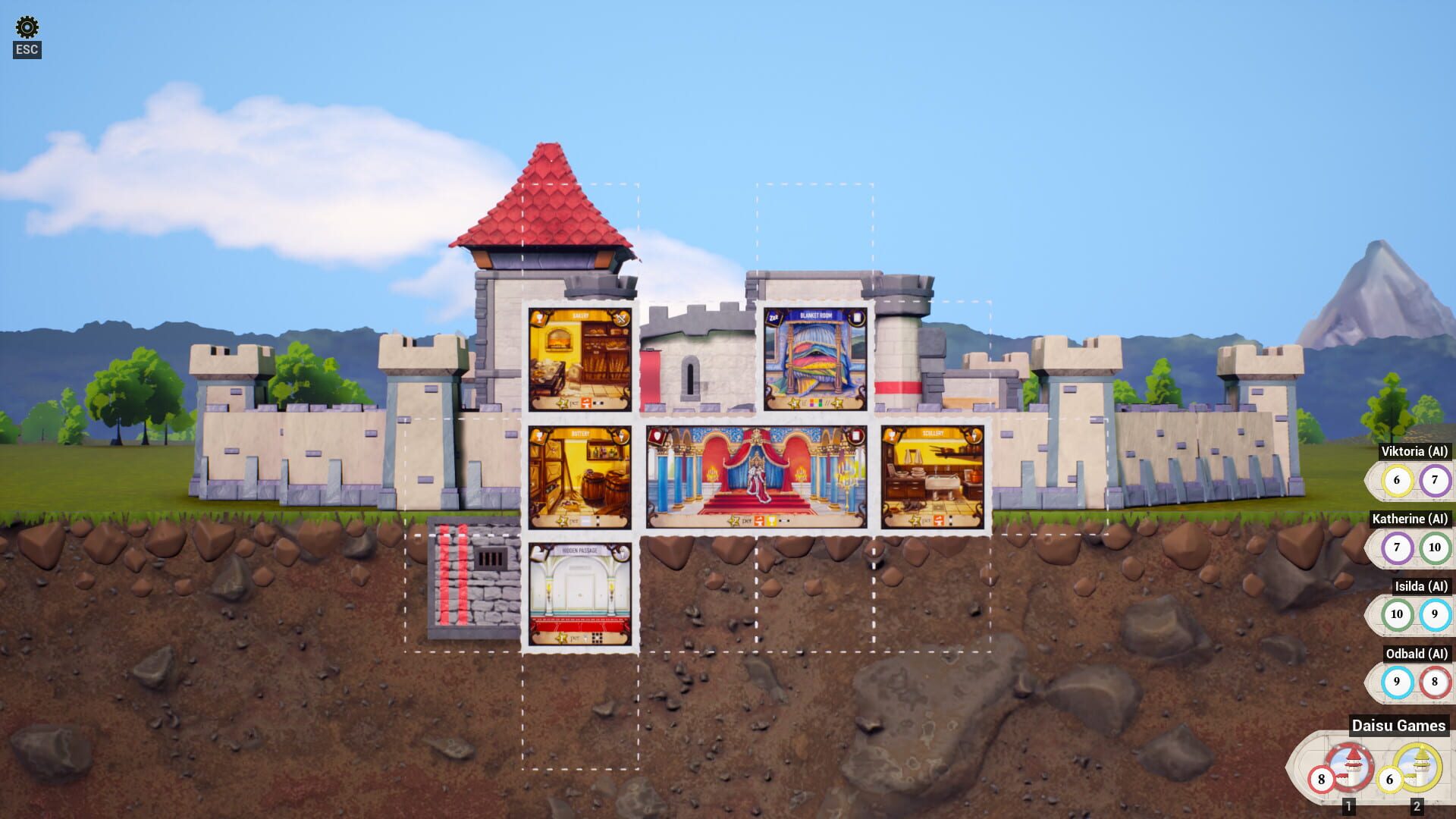 Foto do jogo Between Two Castles