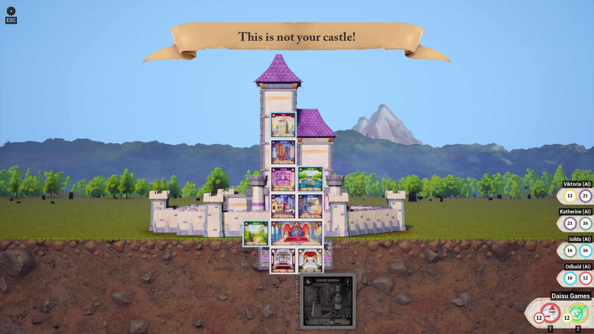 Foto do jogo Between Two Castles