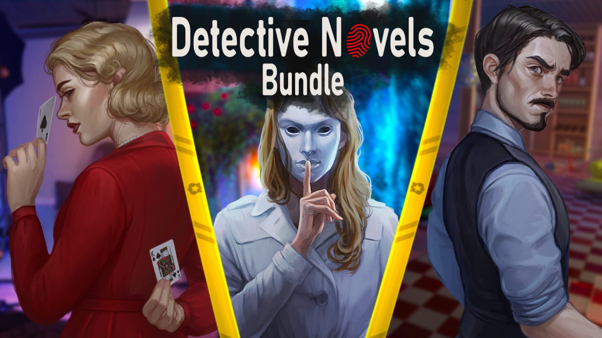 Foto do jogo Detective Novels Bundle