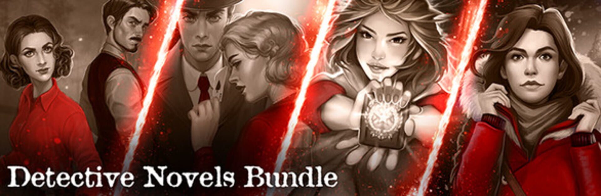 Foto do jogo Detective Novels Bundle