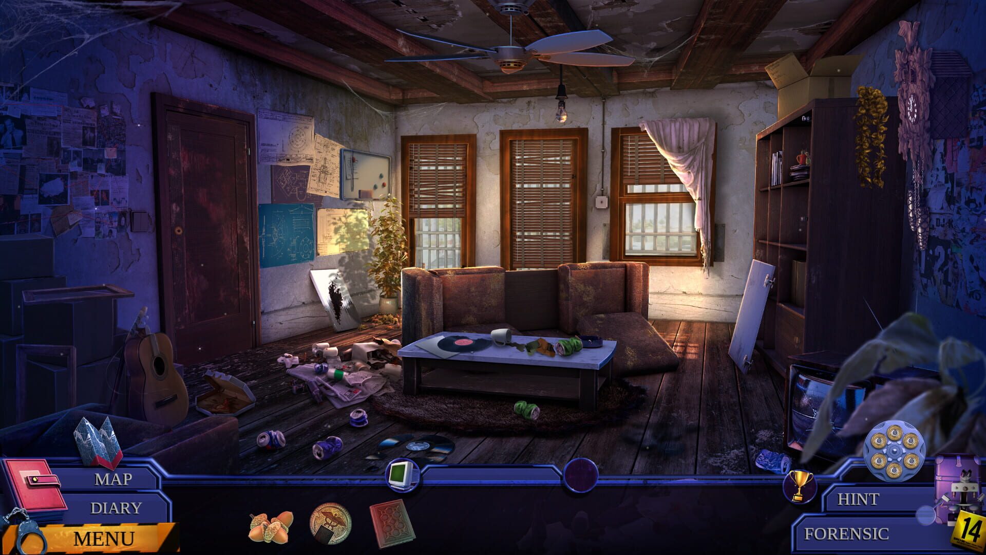 Foto do jogo Ghost Files 2: Memory of a Crime