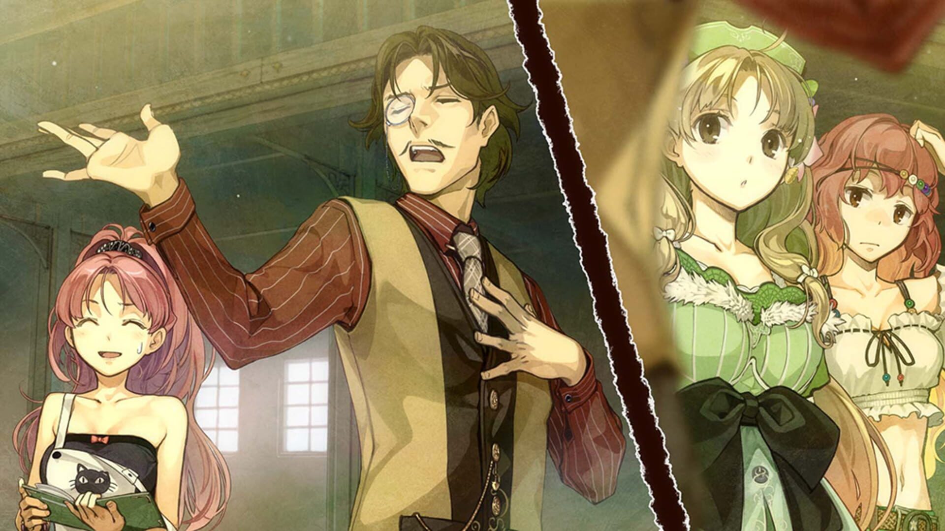Foto do jogo Atelier Dusk Trilogy Deluxe Pack