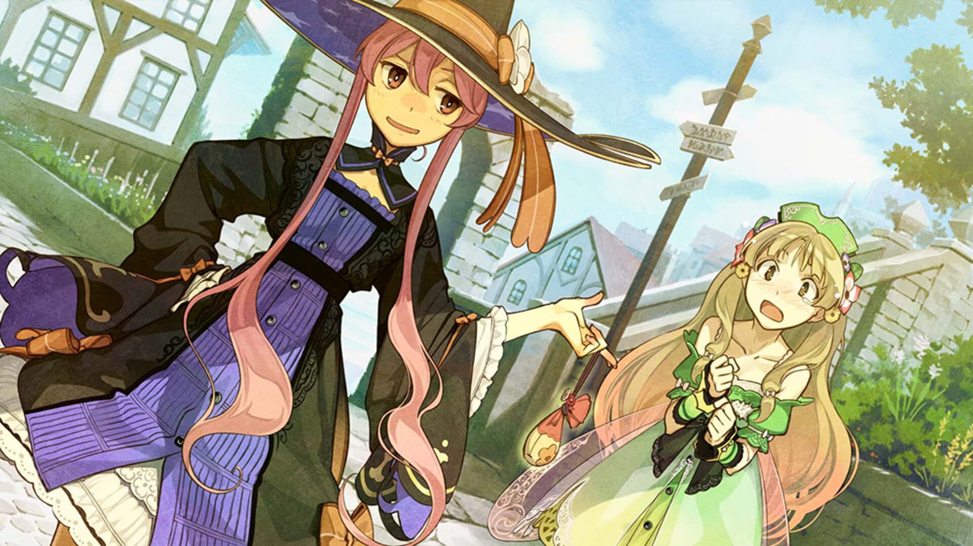 Foto do jogo Atelier Dusk Trilogy Deluxe Pack