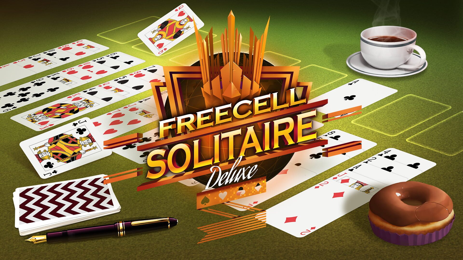 Foto do jogo Freecell Solitaire Deluxe