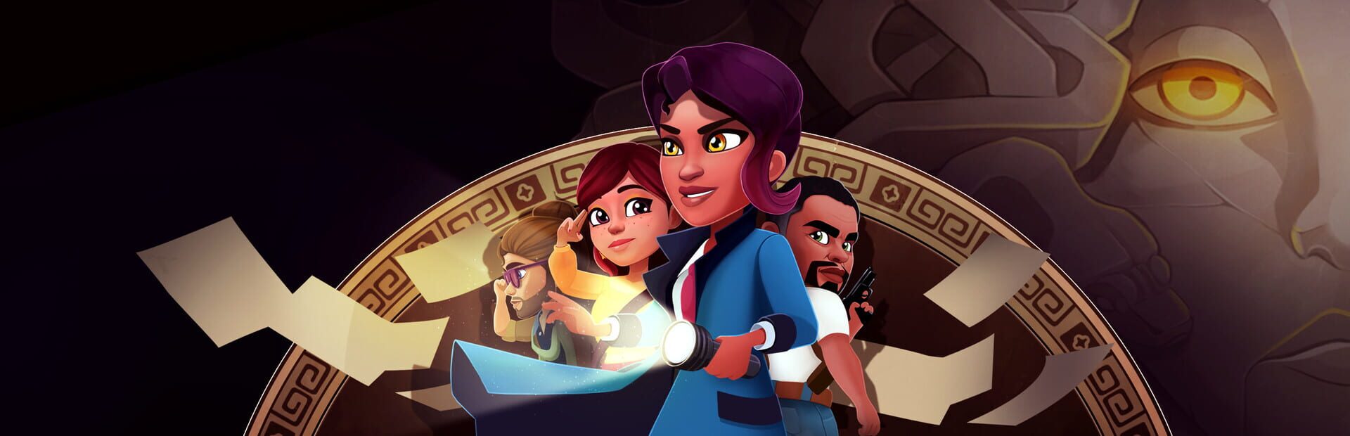 Foto do jogo Detective Jackie: Mystic Case