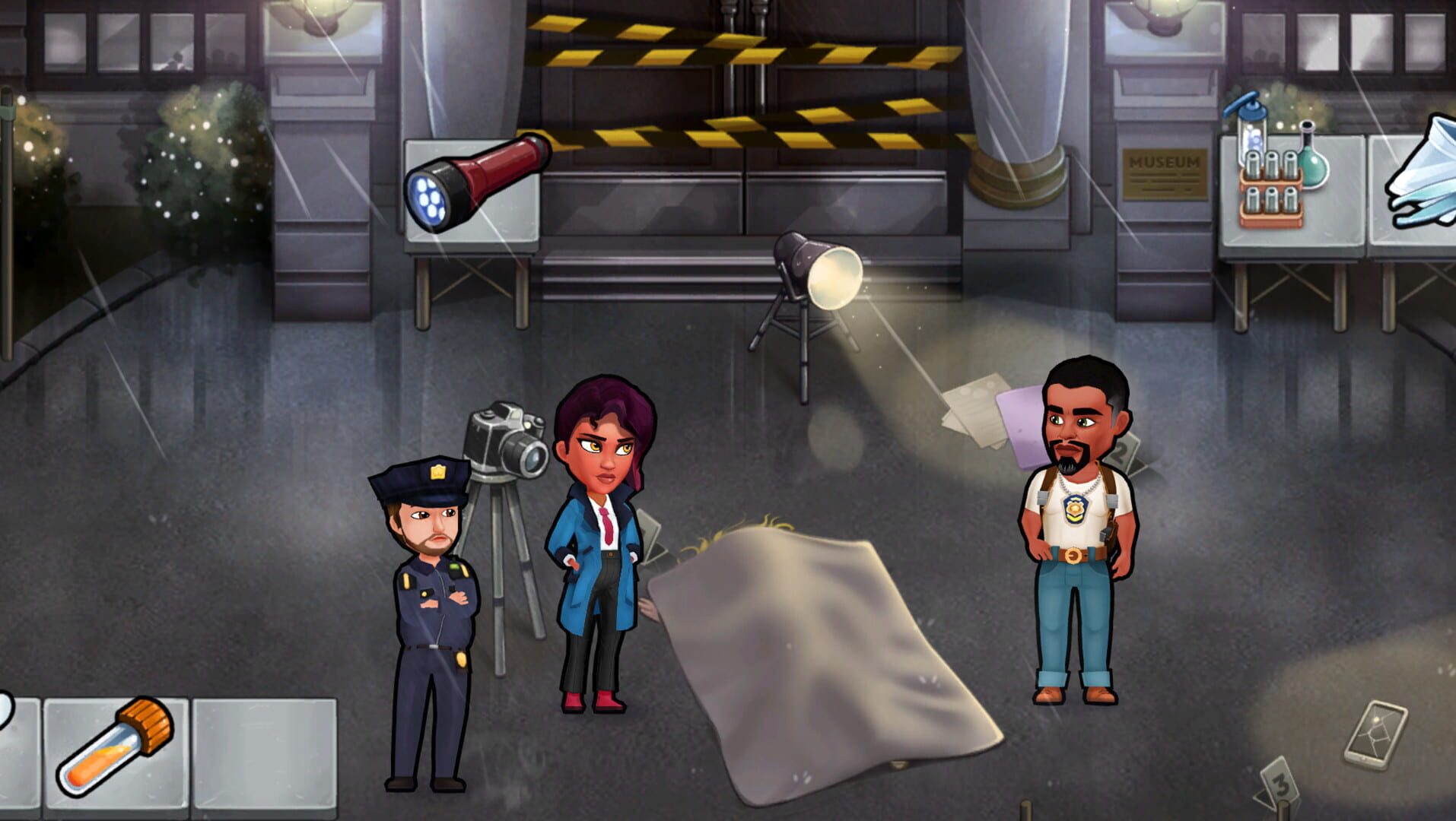 Foto do jogo Detective Jackie: Mystic Case