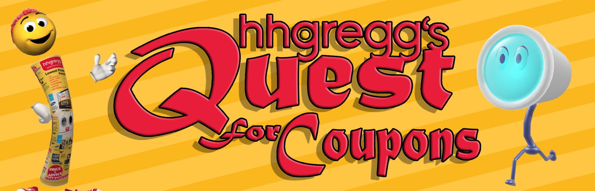 Foto do jogo hhGregg's Quest for Coupons