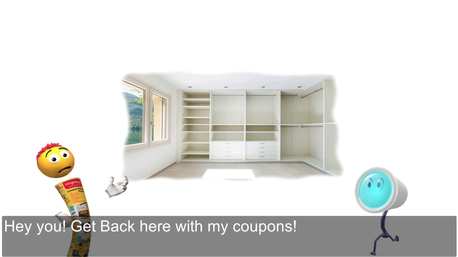Foto do jogo hhGregg's Quest for Coupons