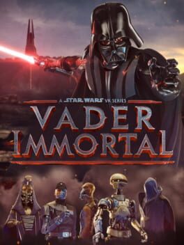 Foto do jogo Vader Immortal: A Star Wars VR Series