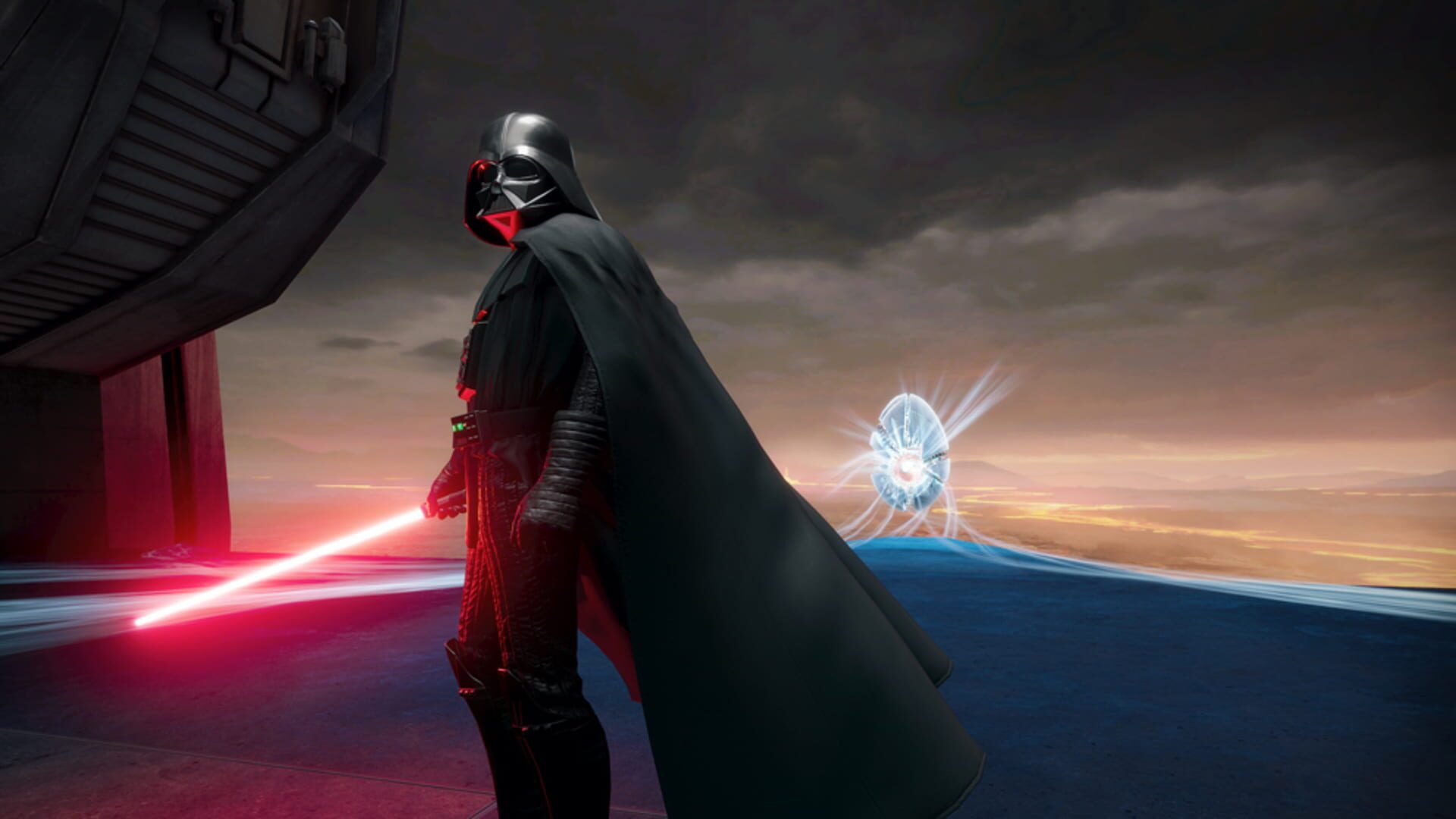 Foto do jogo Vader Immortal: A Star Wars VR Series
