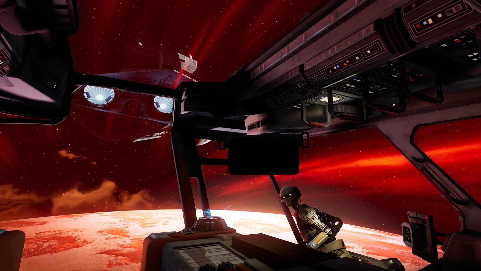 Foto do jogo Vader Immortal: A Star Wars VR Series