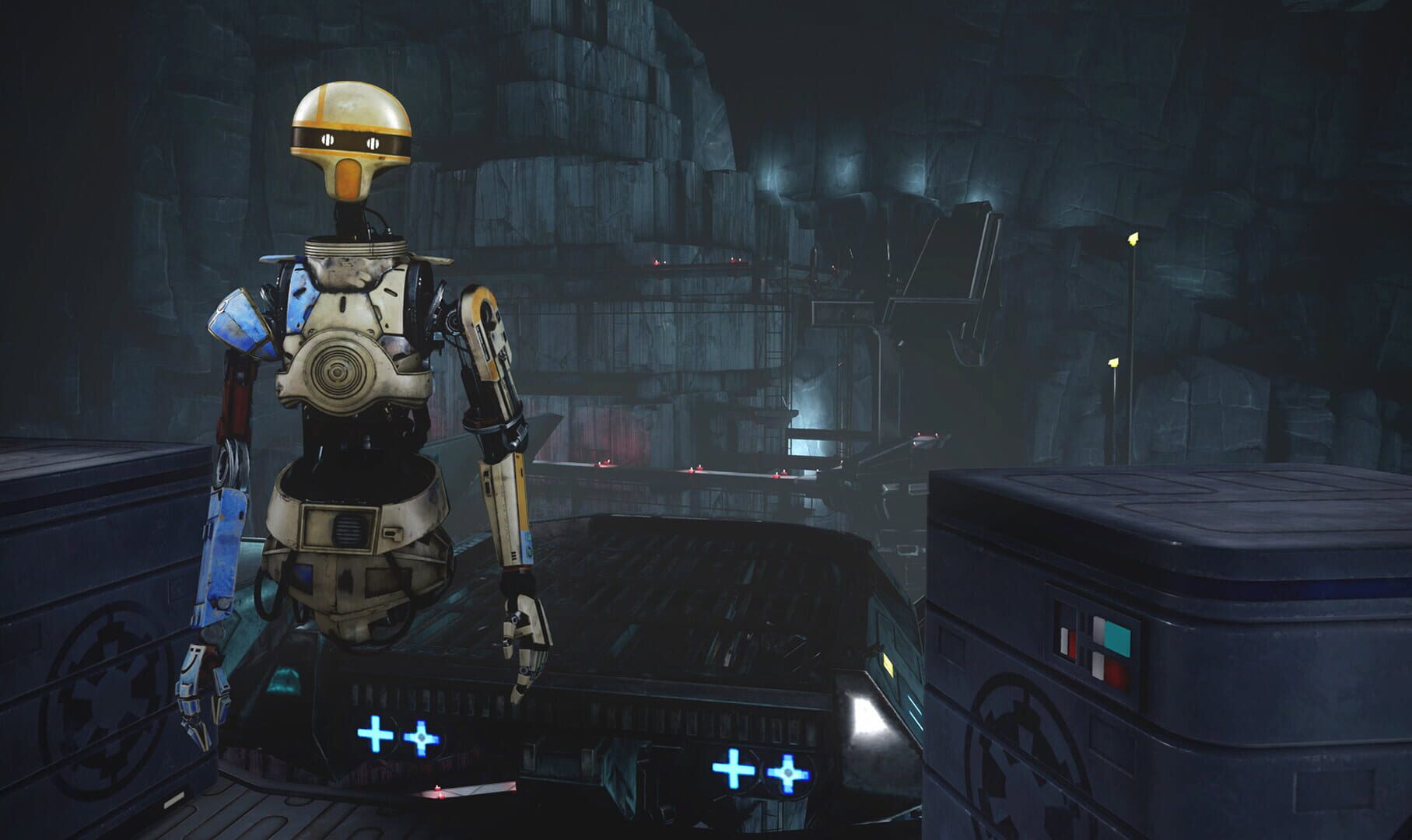 Foto do jogo Vader Immortal: A Star Wars VR Series