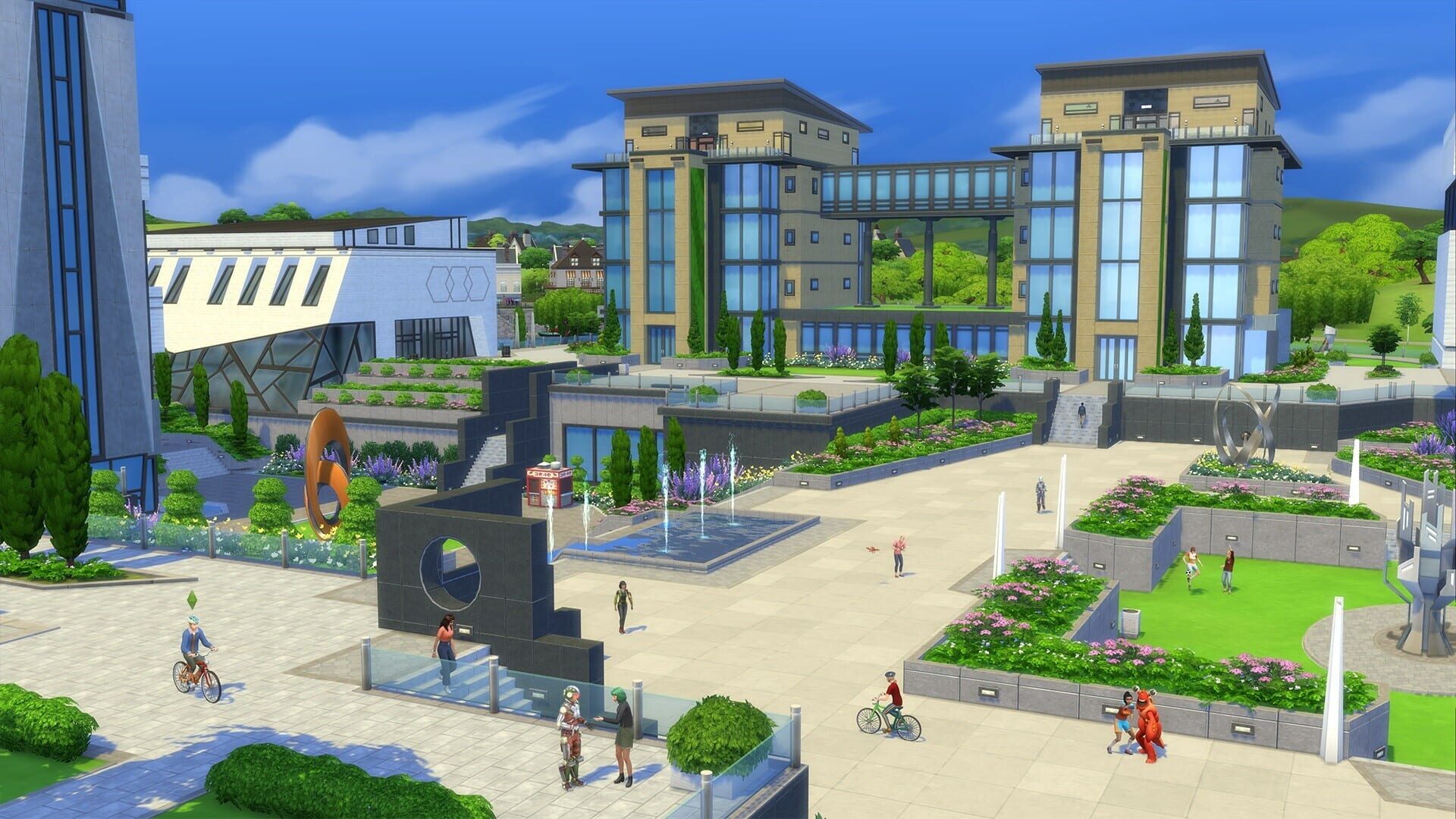 Foto do jogo The Sims 4: Discover University