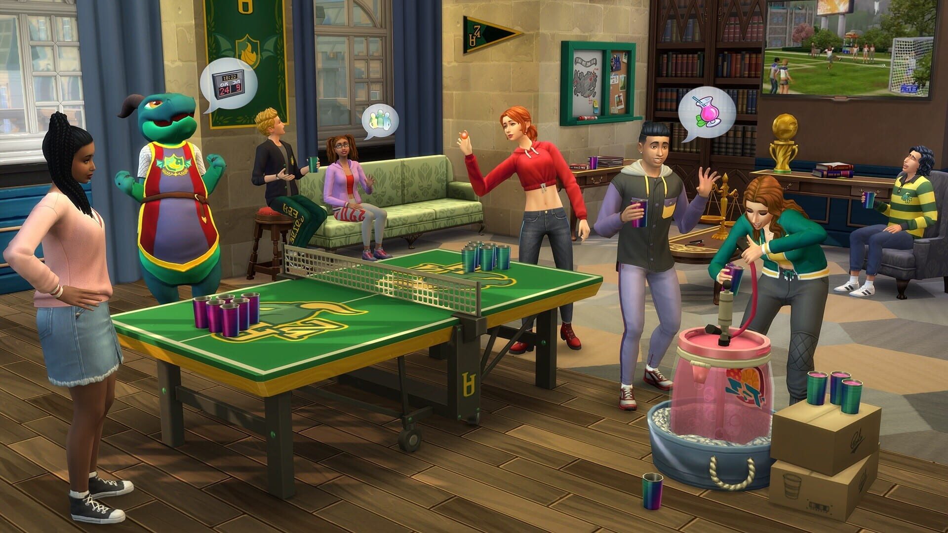 Foto do jogo The Sims 4: Discover University