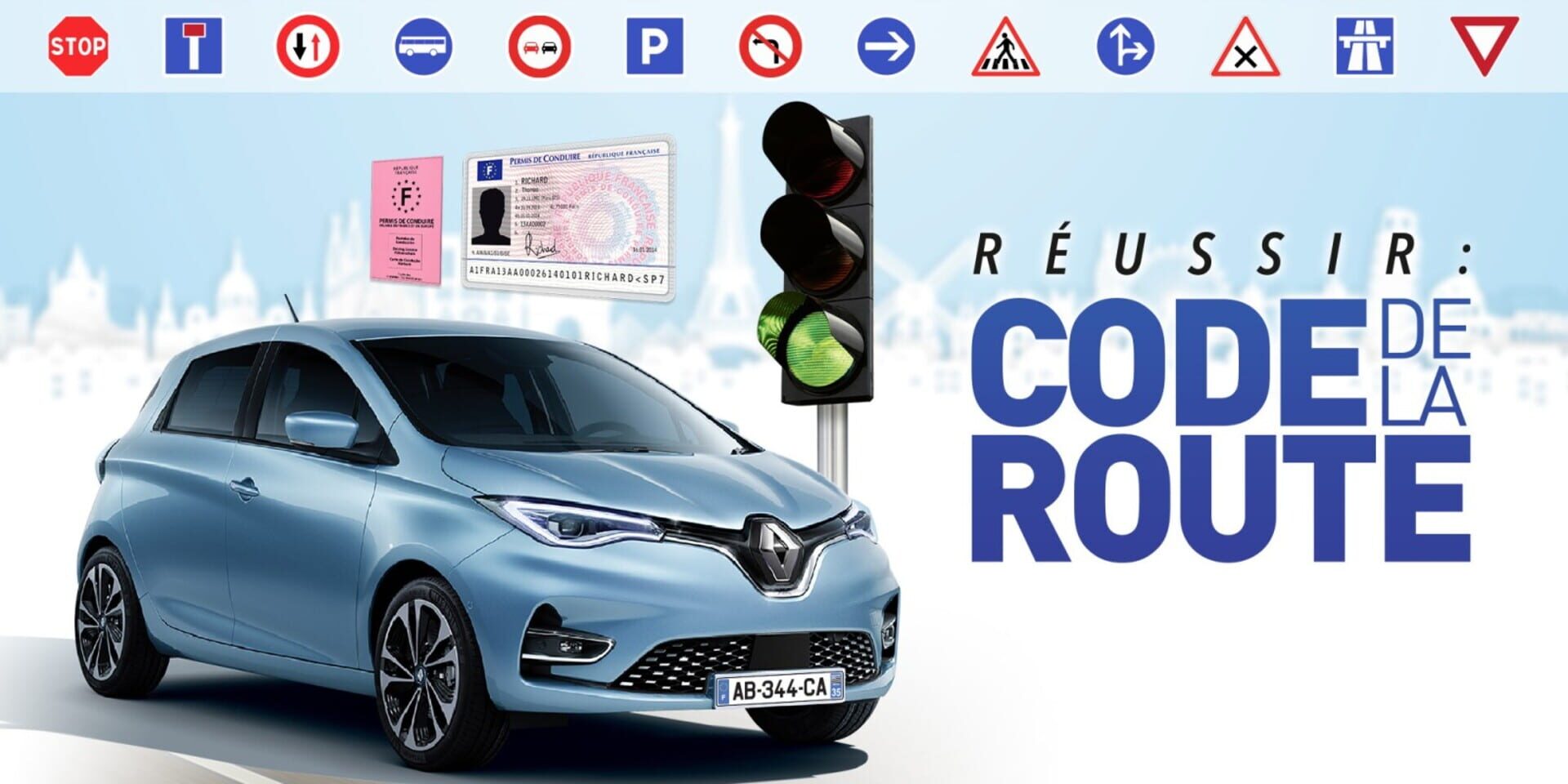 Foto do jogo Réussir: Code de la Route
