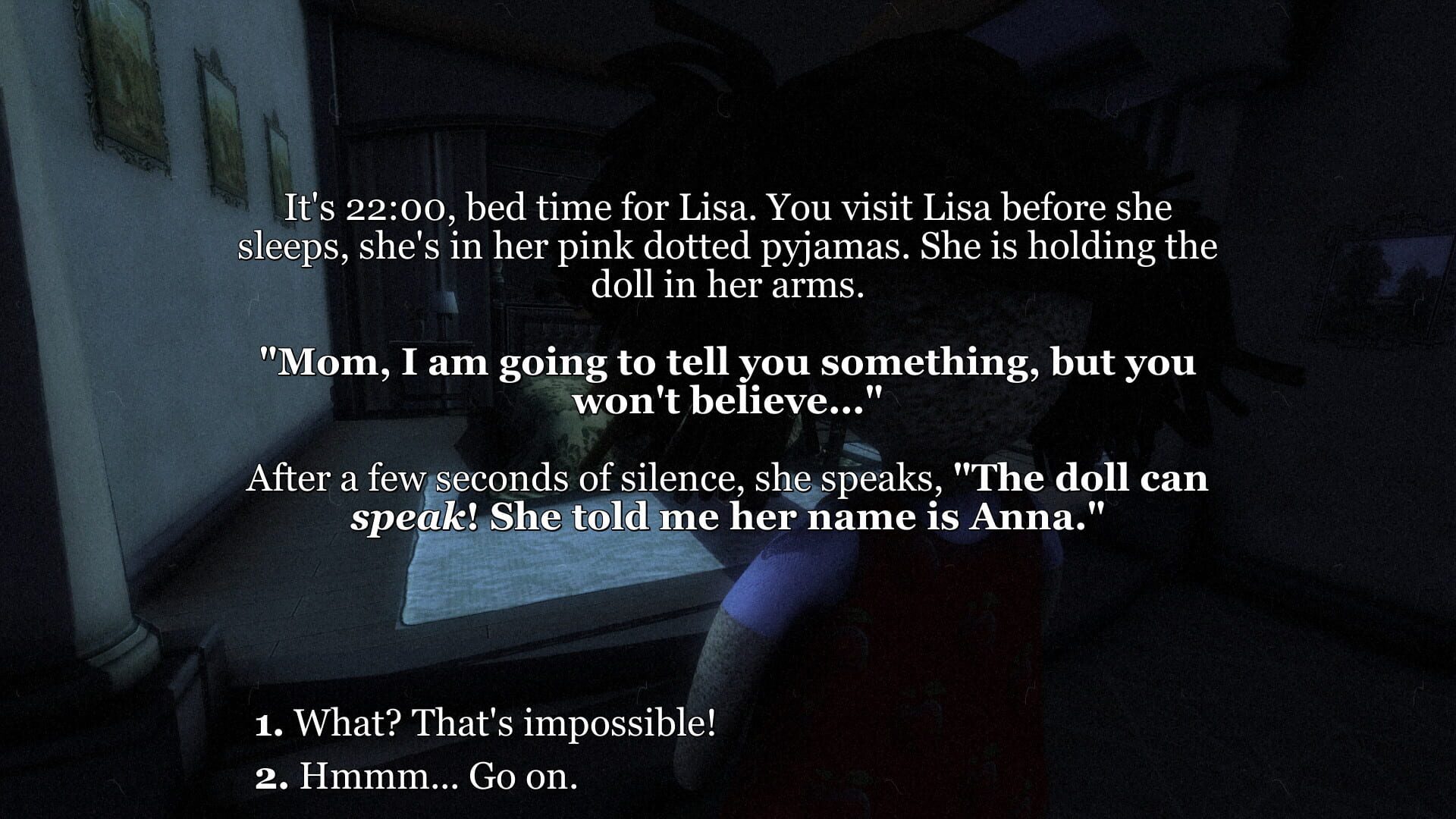 Foto do jogo Interactive Horror Stories