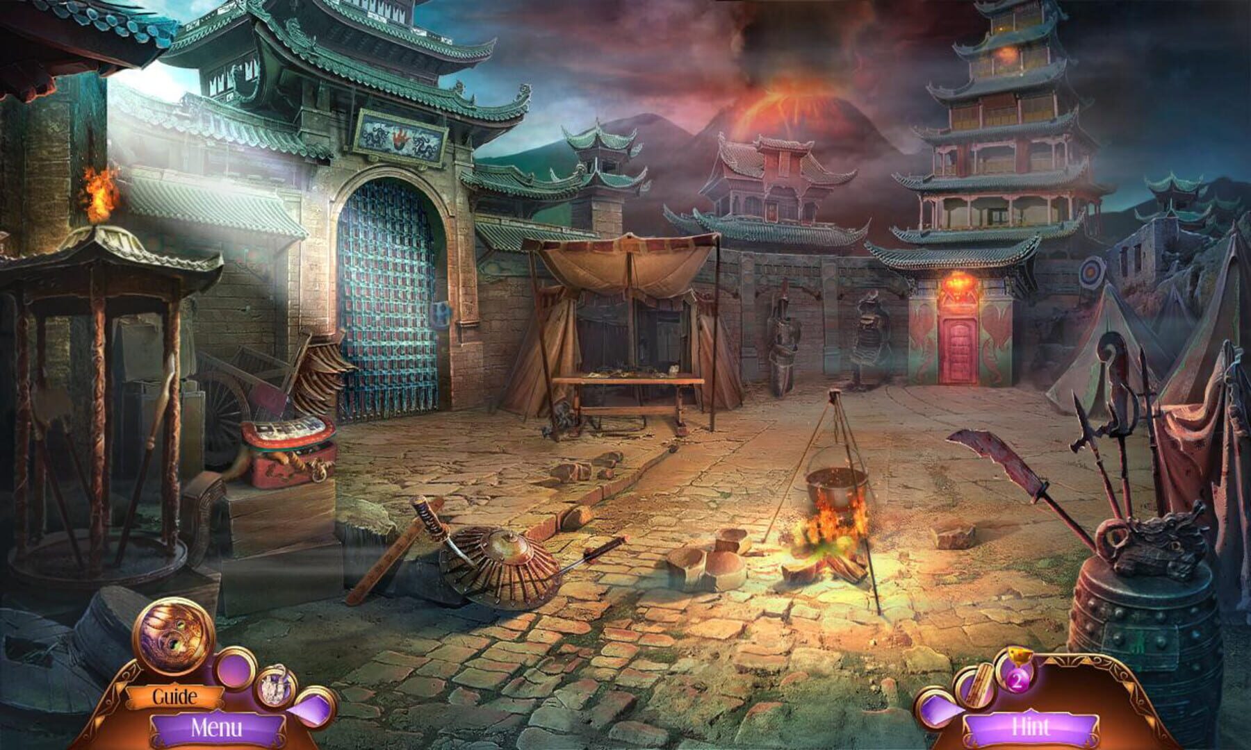 Foto do jogo Myths of the World: The Heart of Desolation - Collector's Edition