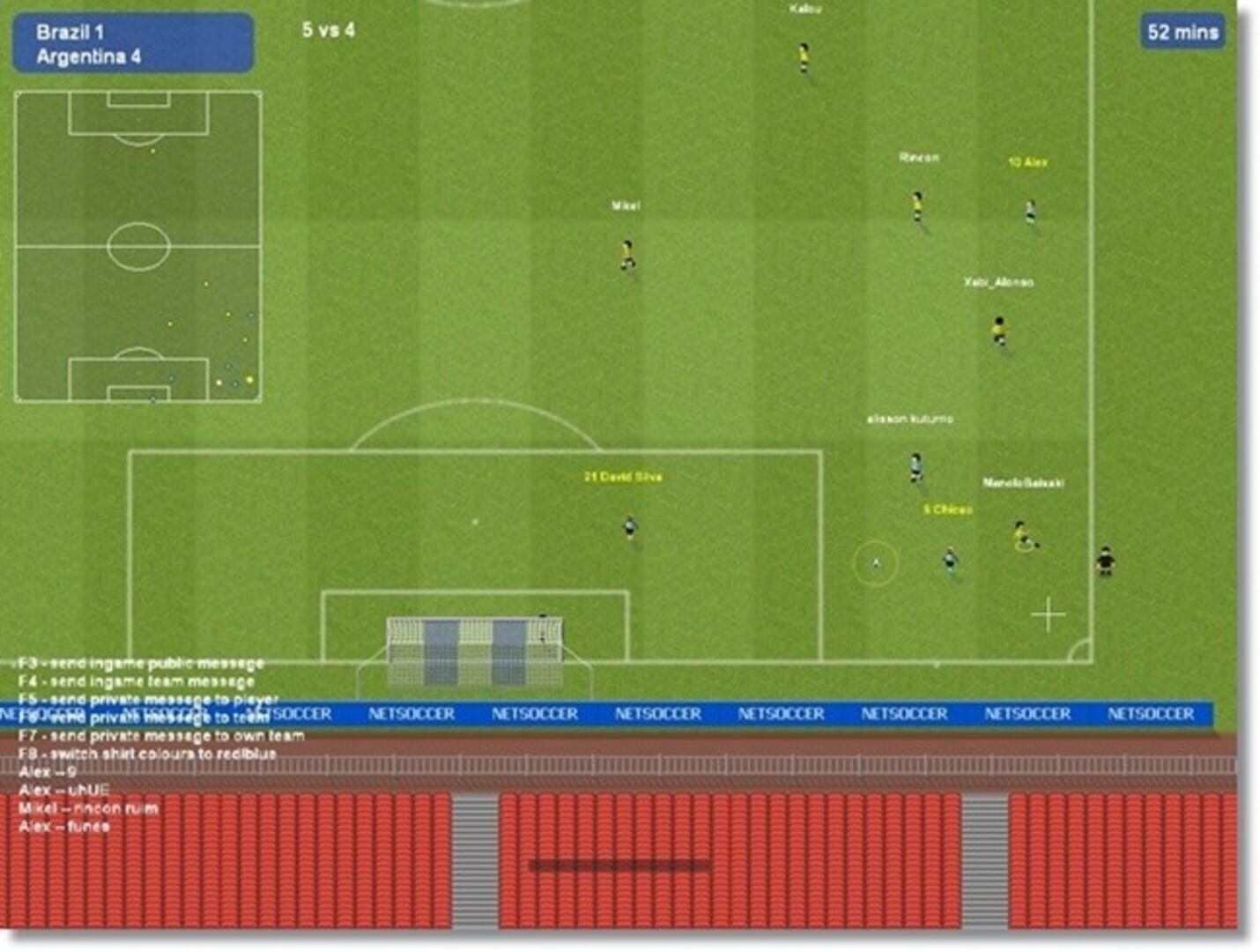 Foto do jogo Netsoccer2