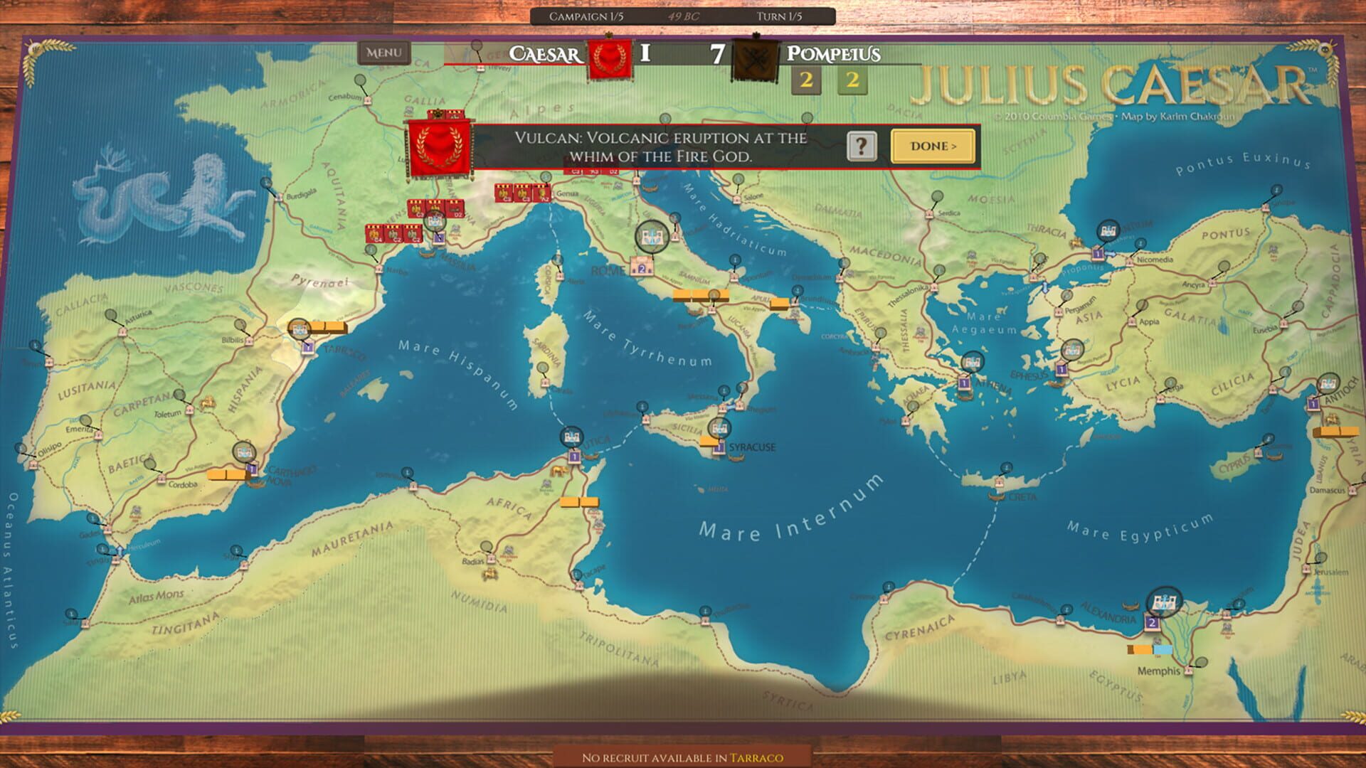 Foto do jogo Blocks!: Julius Caesar