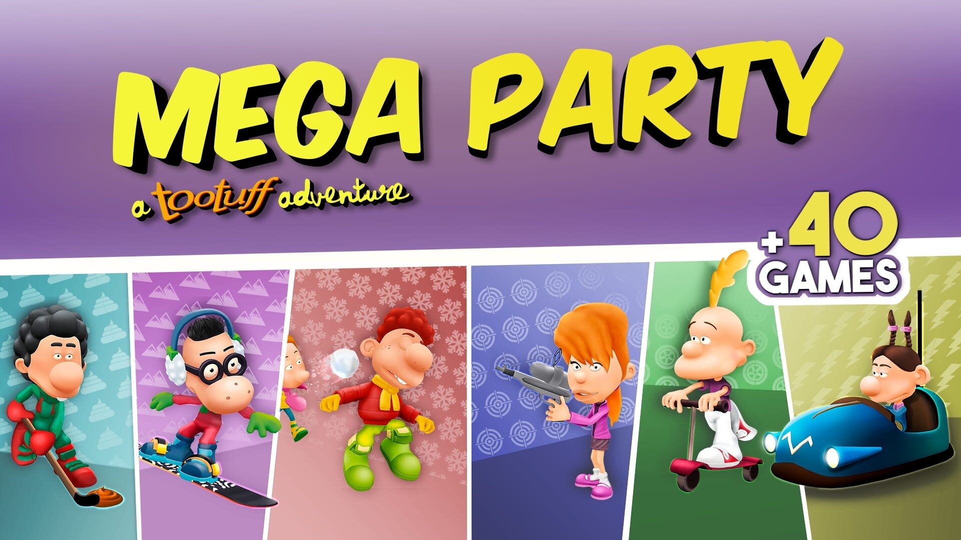 Foto do jogo Mega Party a Tootuff Adventure