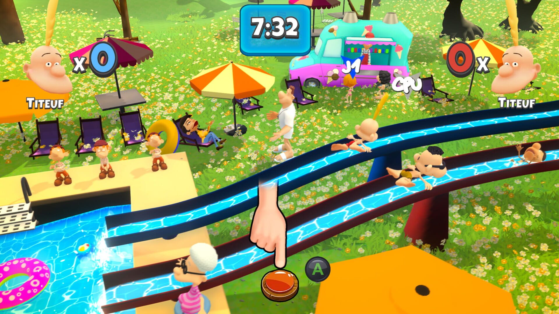 Foto do jogo Mega Party a Tootuff Adventure